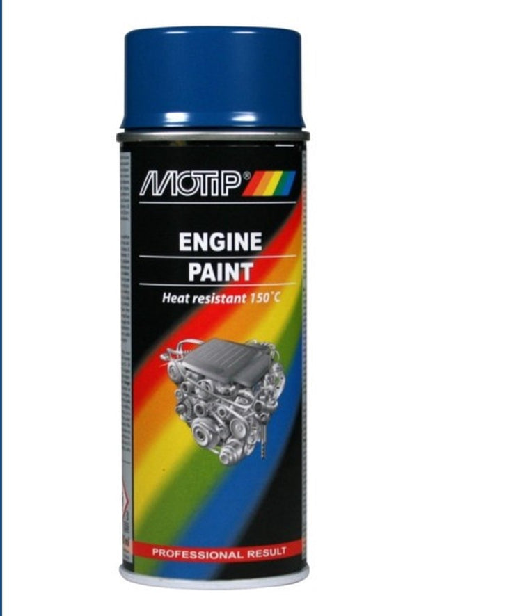Motip 1051530 – Motorlack Ford Blau Spraydose 400 ml | 1 Stk