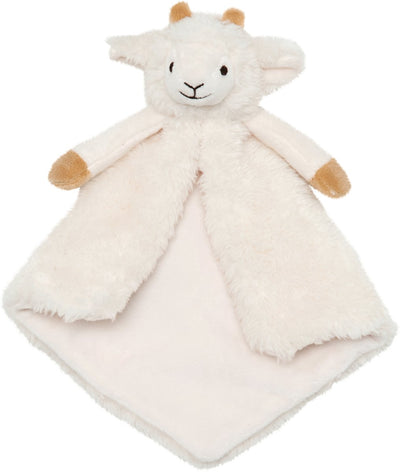 Happy Horse Churro Schaf Kuscheltuch – weiß – Babygeschenk