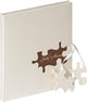 Walther GB-173 Puzzle - Gästebuch - 23 x 25 cm - Creme