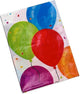 Tom Party Casa Tischdecke Party Konfetti - 130x180 cm - Tischdecke Kunststoff - Tischschutz - Partydeko