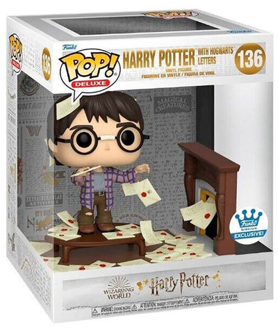 Funko-Pop! Filme: Harry Potter – Harry Potter mit Hogwarts Deluxe, 20-jähriges Jubiläum, exklusiv im Shop
