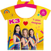 Studio 100 k3 Aktivitätsbuch – T-Shirt-Designer