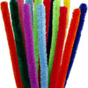 Chenille Drahtfarbe 30 cm, 15st.