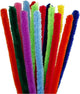 Chenille Drahtfarbe 30 cm, 15st.