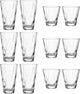 Leonardo Drehglas-Set 12-teilig