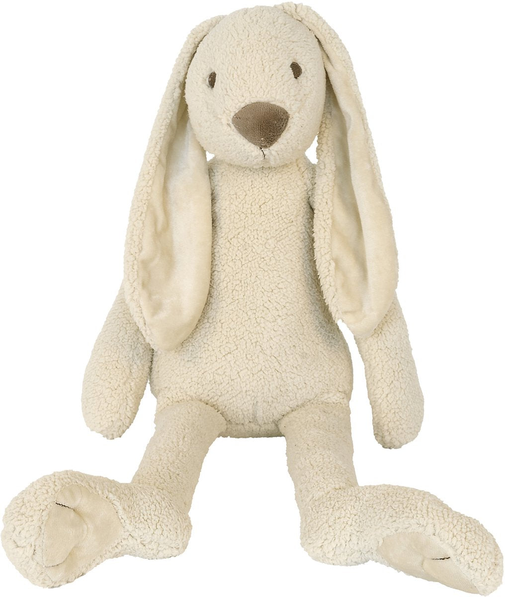 Happy Horse recyceltes Kaninchen Richie Kuscheltier 58 cm – Beige – Baby-Kuscheltier
