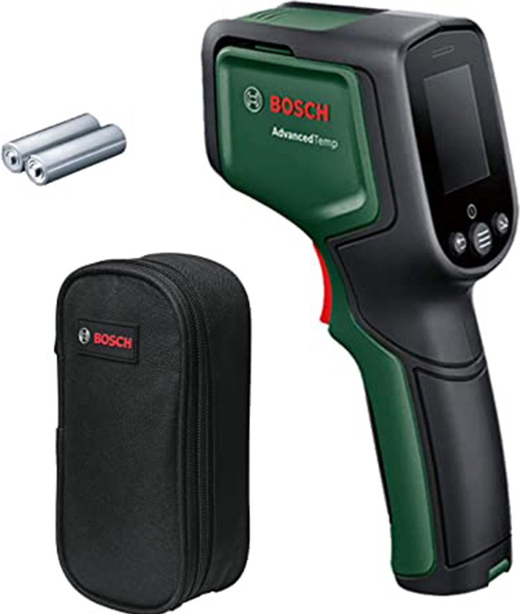 Bosch advancedtemp – Wärmezähler – inklusive Batterien und Aufbewahrungskoffer