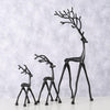 Boltze Home Hirschfigur Frody 3er-Set H29-63cm