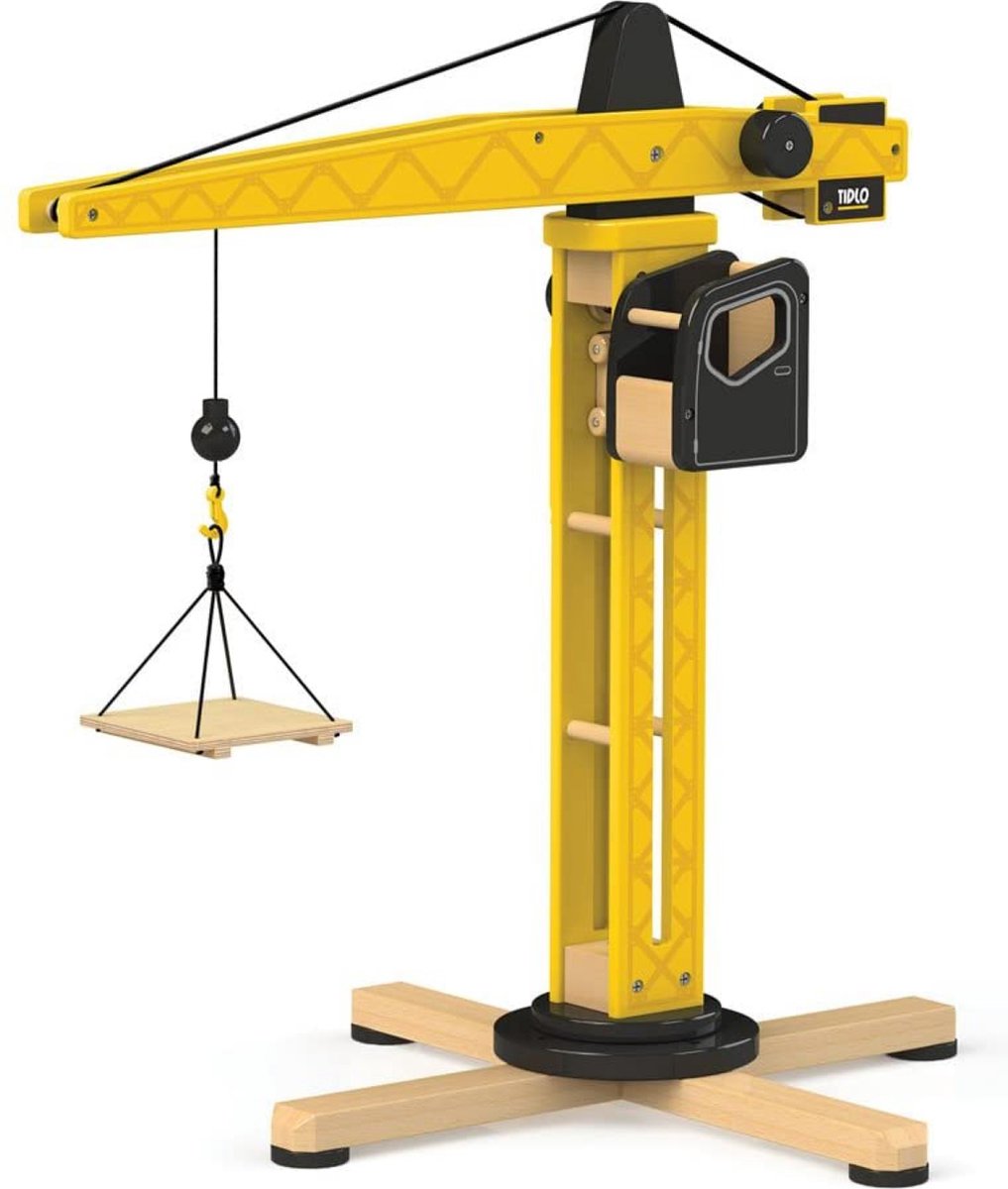 Tidlo Holzkranmaschine