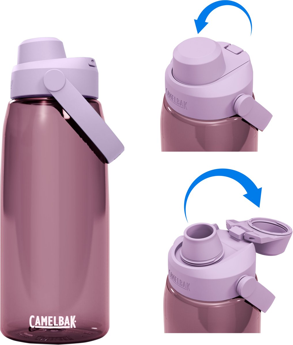 Camelbak Thrive Chug - Trinkflasche - 1 l Lila (Purple Sky)