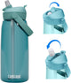 Camelbak Thrive Flip Straw - Trinkflasche - 1 l - Türkis (Cove)
