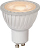Lucide MR16 - LED-Lampe - ø 5 cm - LED dimmbar - GU10 - 1x5W 3000K - Weiß
