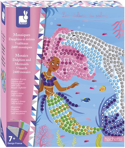 Janod – Les Ateliers du Calme – Mosaikset mit Delfinen und Meerjungfrauen