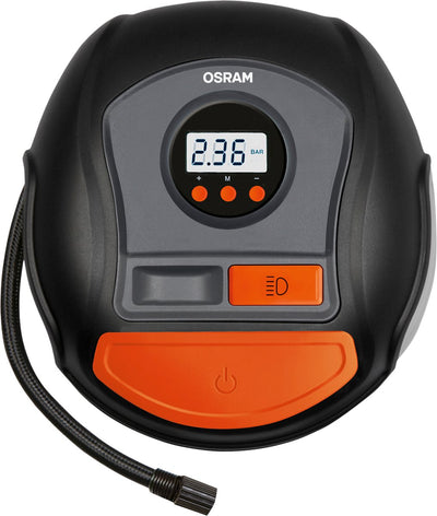 Osram Reifenfüllserie – Kompressor – Schnellfüller – LED-Beleuchtung – automatischer Stopp