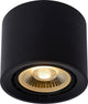Lucide Fedler - Deckenstrahler (Deckenleuchte) - ø 12 cm - LED dimmen bis warm - GU10 (ES111) - 1x12W 2200K 3000K - Schwarz