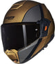 Nolan N120-1 Verniciatura Special 342 Sand Grey Glossy Systemhelm – Größe L – Helm