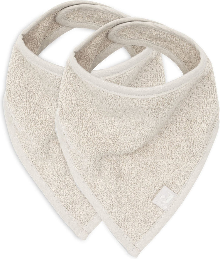 Jollein Lätzchen Bandana Nougat (2er Pack)