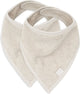 Jollein Lätzchen Bandana Nougat (2er Pack)