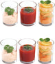 Alpina Amuse Gläser - kleine Gläser - Schnapsgläser - 6 Stück - Glas