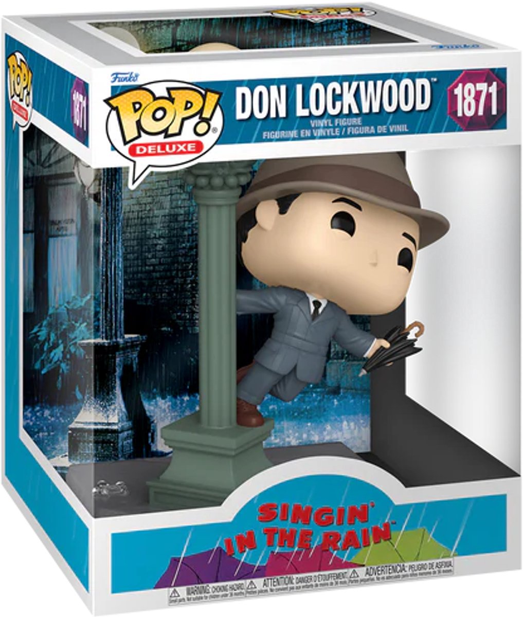 Funko Pop Deluxe: Singin' in the Rain – Don Lockwood Pop #1871