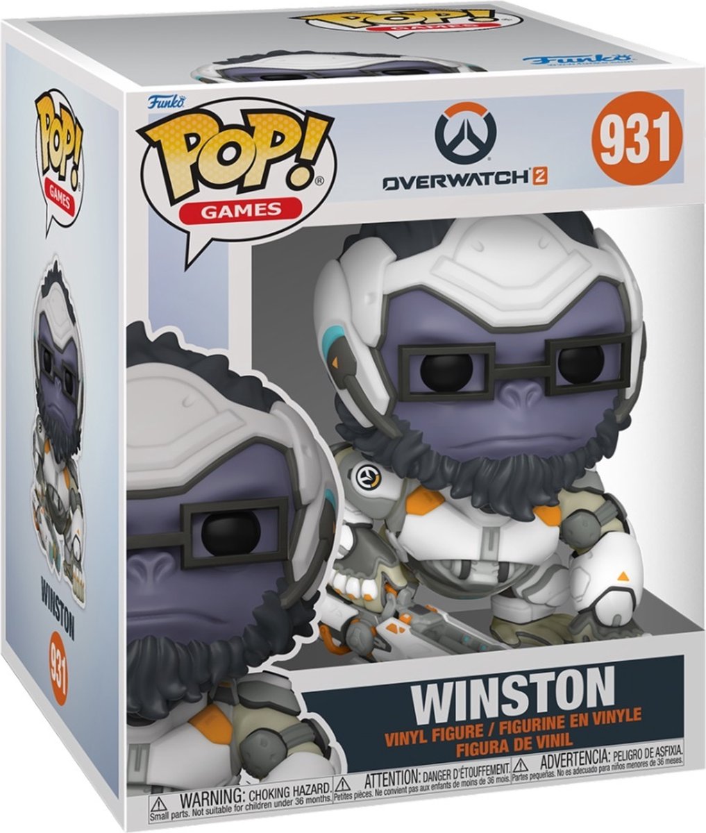 Funko-Pop-Spiele: Overwatch 2 – Jumbo Winston – Pop #931