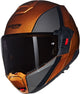 Nolan N120-1 Verniciatura Special 343 Ockerschwarz glänzender Systemhelm – Größe XL – Helm