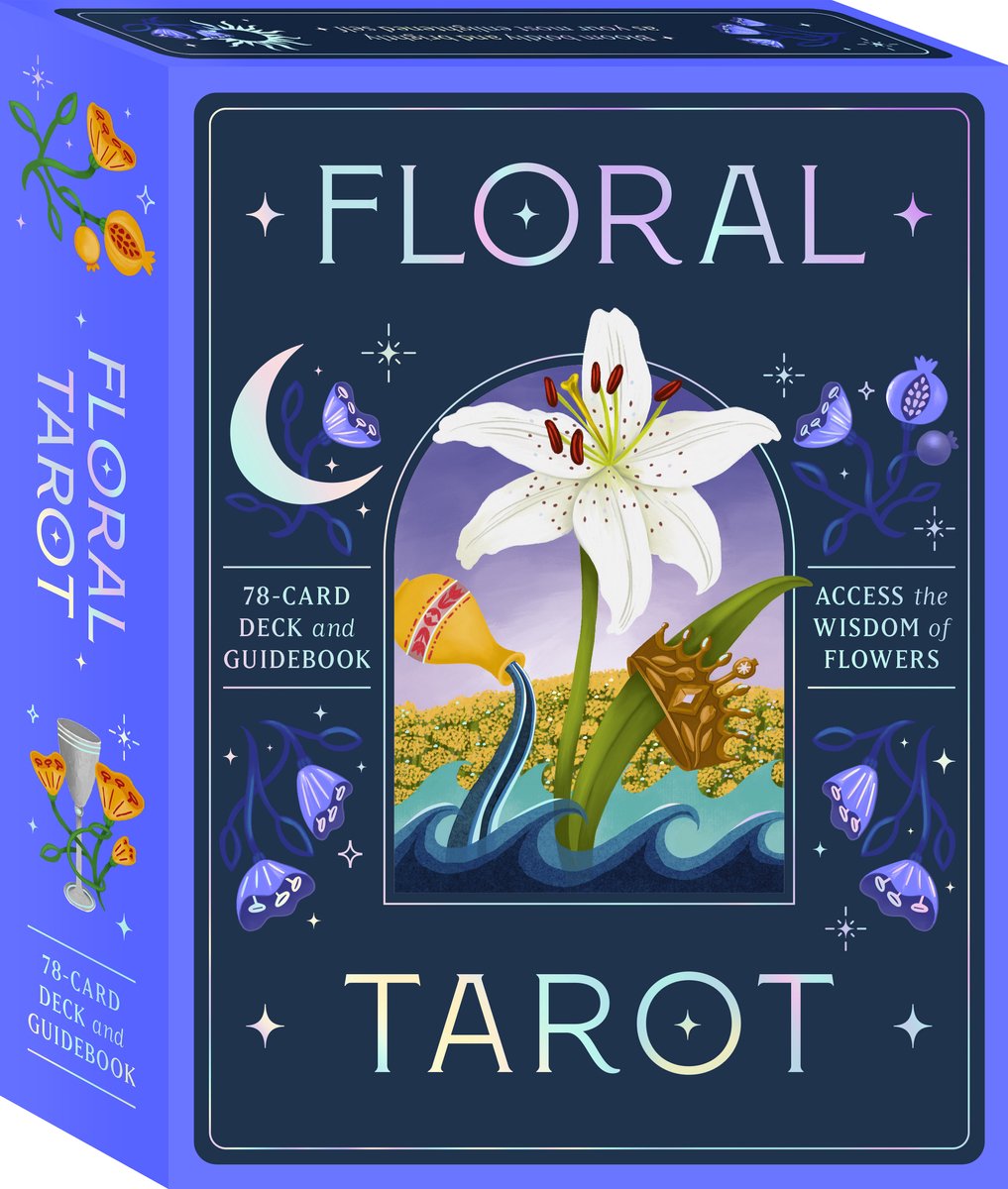 Blumentarot: Entdecken Sie die Weisheit der Blumen