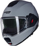 Nolan N120-1 Classico 303 grau glänzender Systemhelm – Größe XXL – Helm