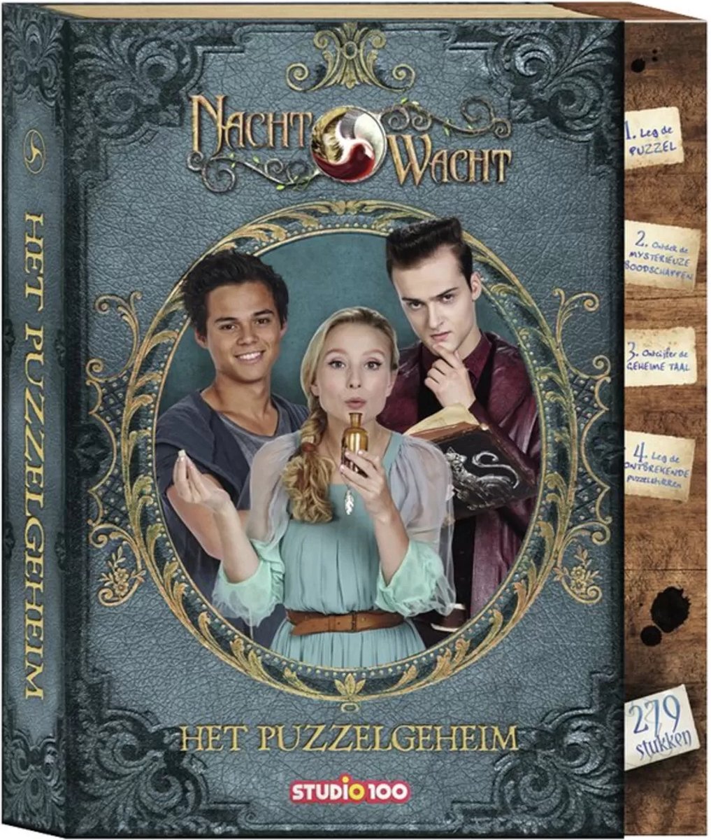 Nachtwache-Puzzle - Detektivpuzzle - 279 Teile