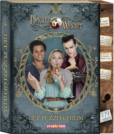 Nachtwache-Puzzle - Detektivpuzzle - 279 Teile