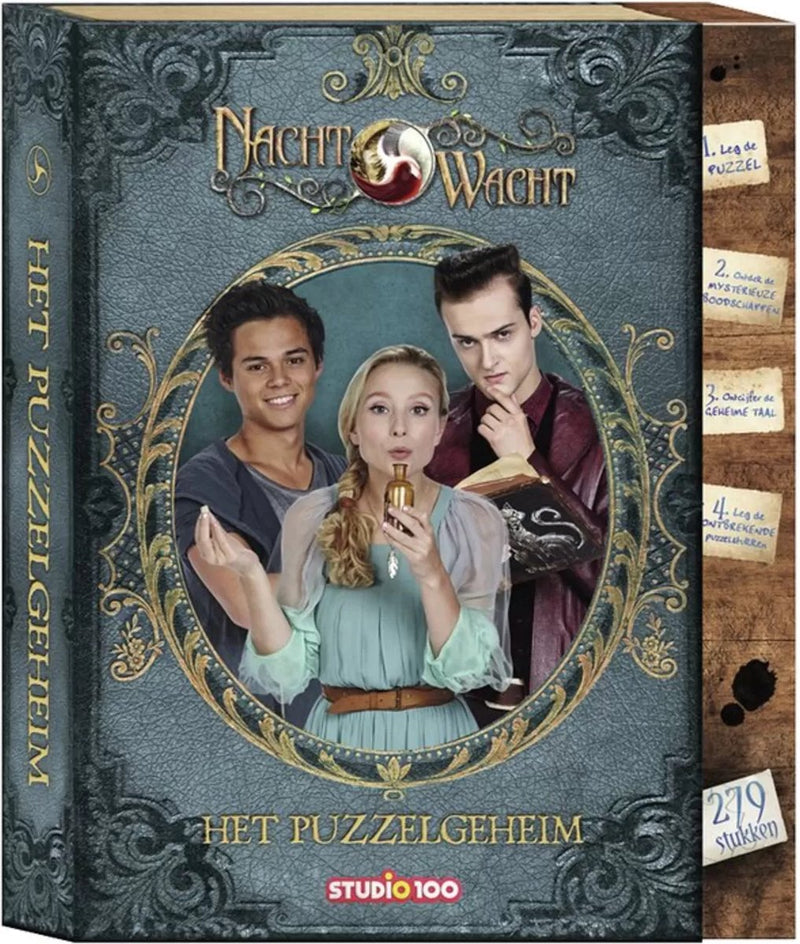 Nachtwache-Puzzle - Detektivpuzzle - 279 Teile