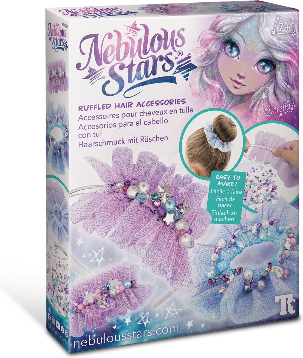 Herstellung von nebulösen Sternenschmuck,