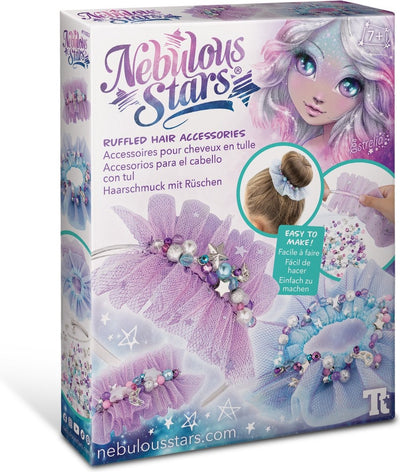 Herstellung von nebulösen Sternenschmuck,
