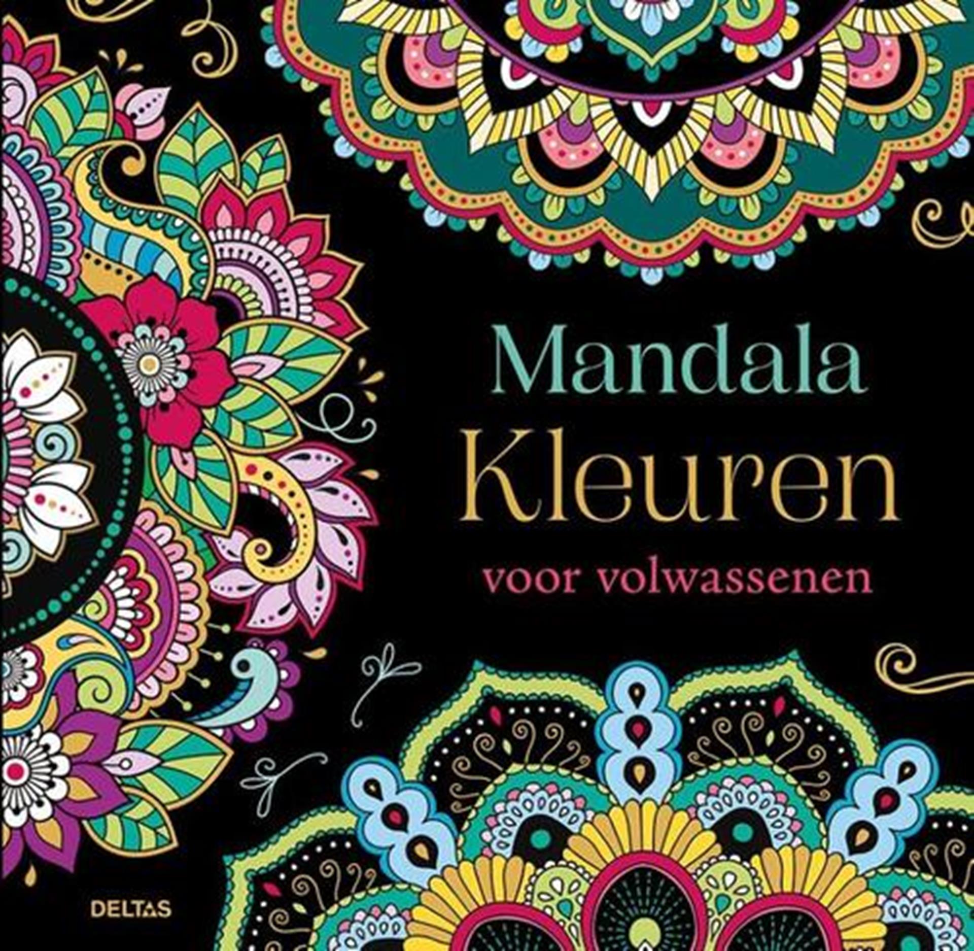 Deltas Mandala-Ausmalbilder für Erwachsene