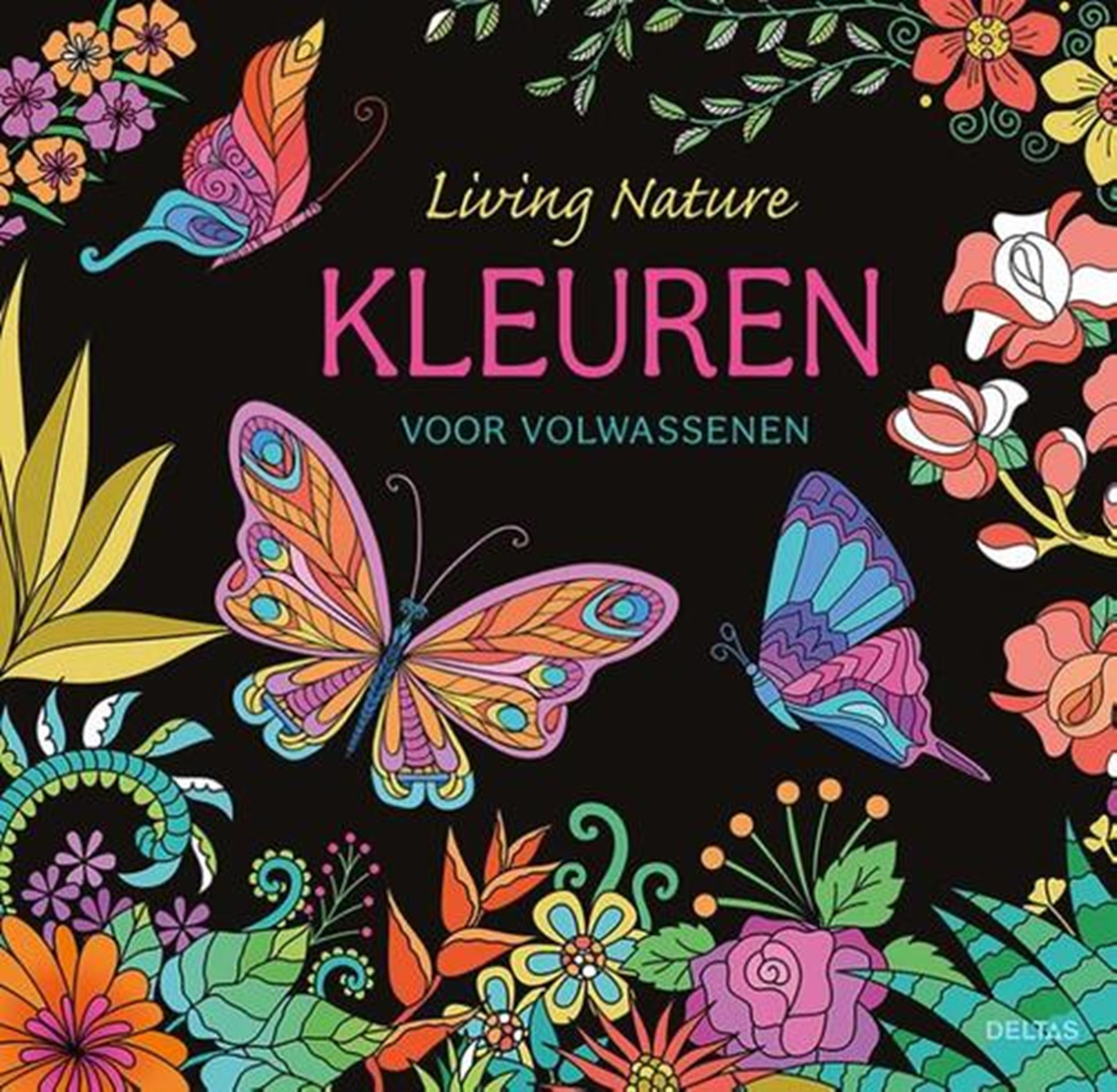 Deltas lebendige Natur – Farben für Erwachsene