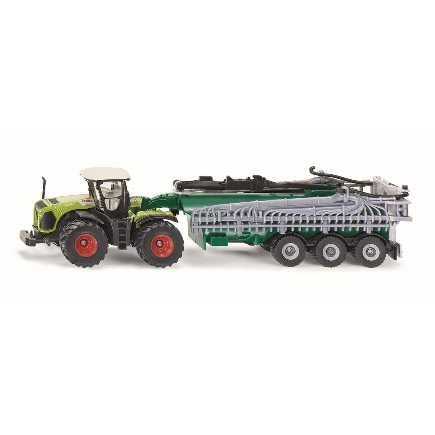 Siku Claas Xerion Traktor + Tanker (1:87)