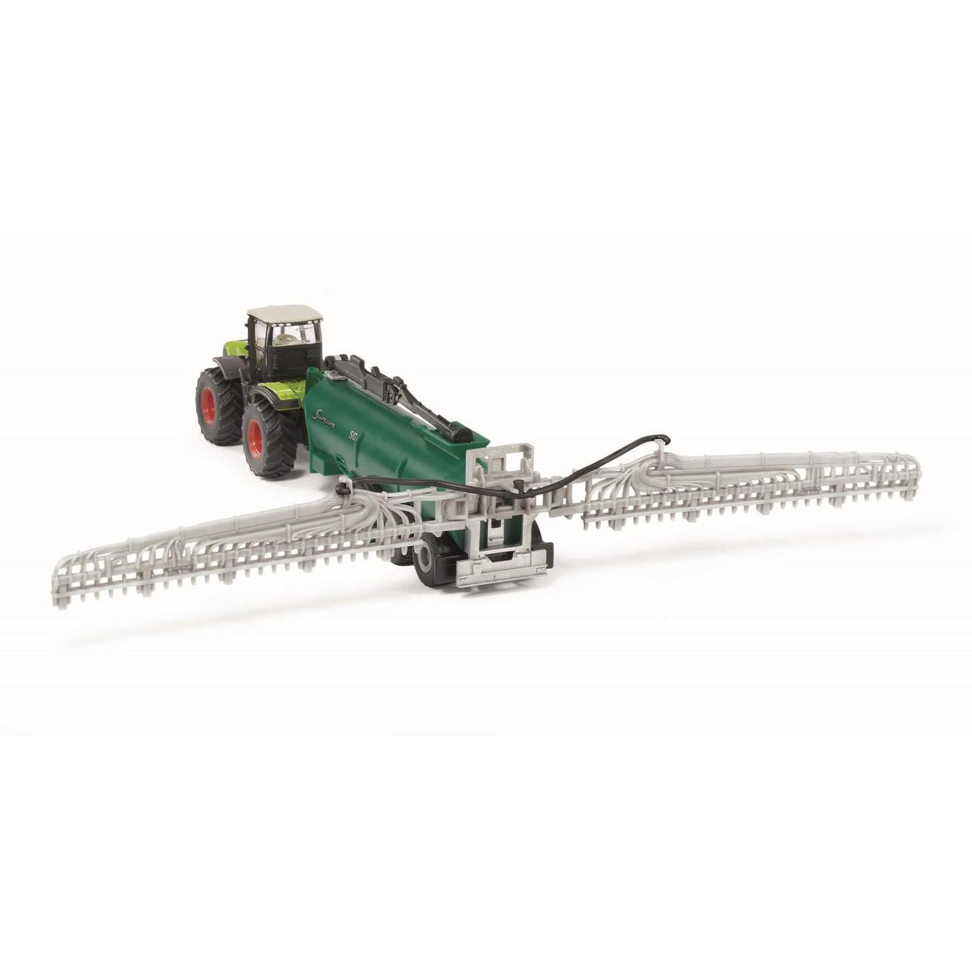 Siku Claas Xerion Traktor + Tanker (1:87)