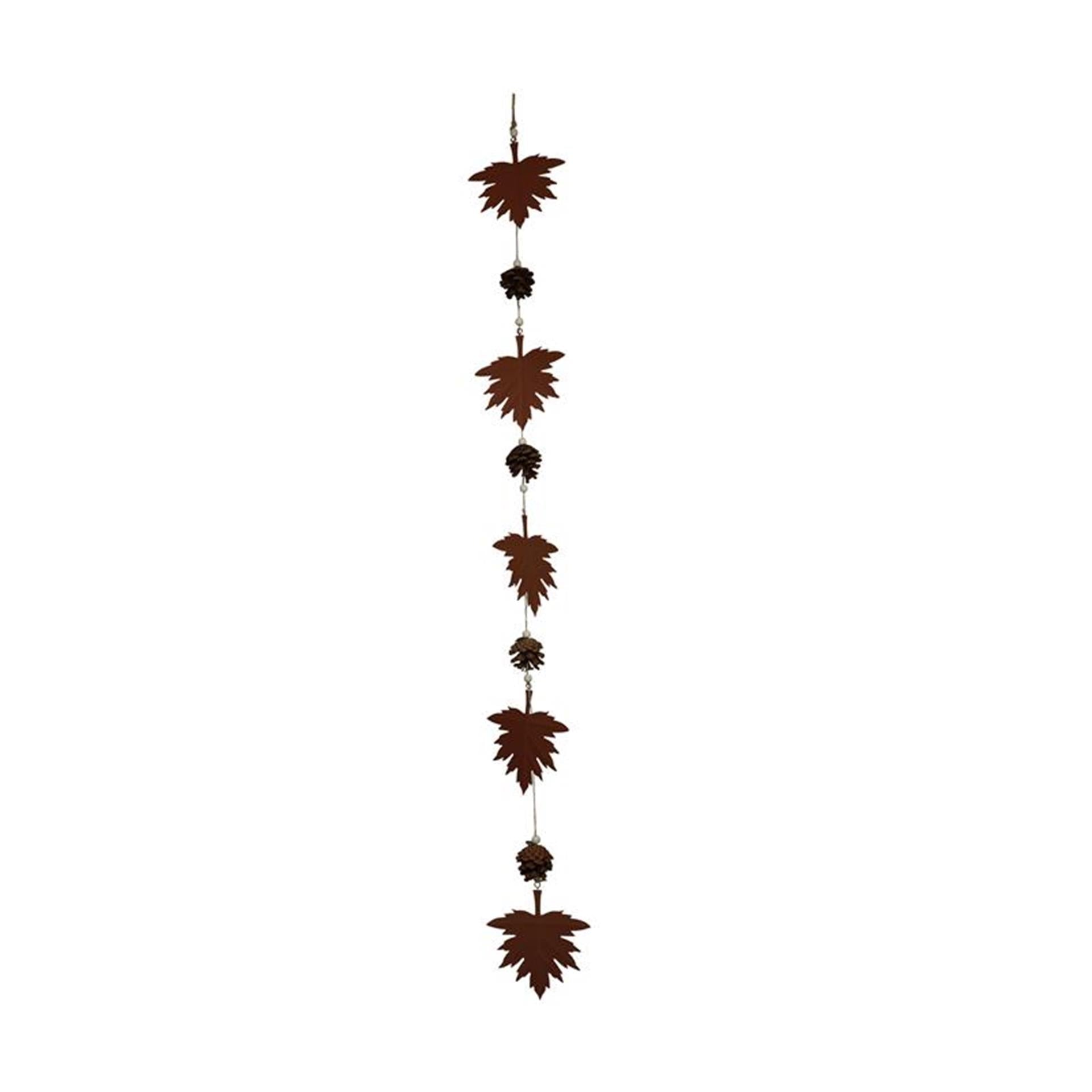 Dijk Natural Collections Girlande Blätter Metall 13x5x110cm