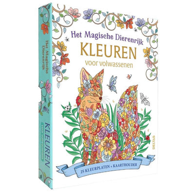 Deltas Malbuch für Erwachsene – Tierreich