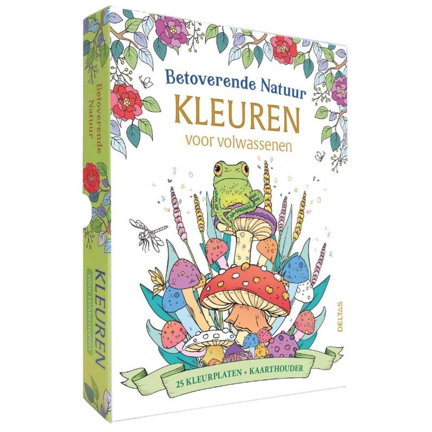 Deltas Malbuch für Erwachsene – Natur