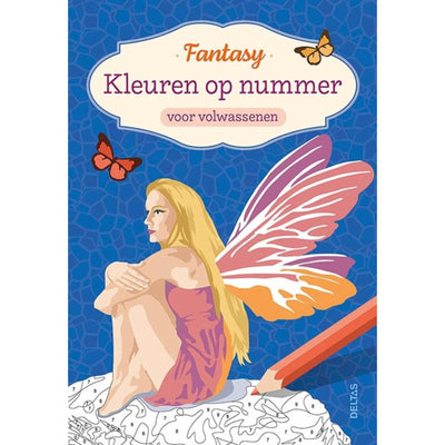Deltas malen nach Zahlen – Fantasie