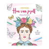 Deltas Farbtherapie: Liebe dich selbst Malbuch