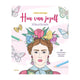 Deltas Farbtherapie: Liebe dich selbst Malbuch