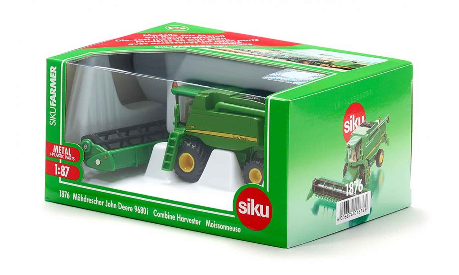 Siku 1876 John Deere T670i Mähdrescher