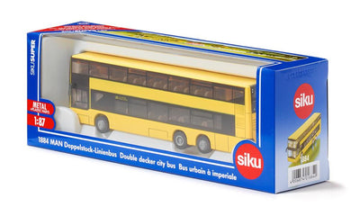 Siku 1884 Mann Doppeldecker-Stadtbus 1:87