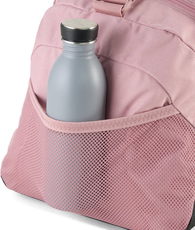 Puma Basic kleine Sporttasche Unisex-Sporttasche – dunkles Rosenholz