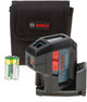 Bosch blau gpl 3 g | professioneller Punktlaser | 30 Meter | grün | inkl. Batterien und Koffer - 0601066n00