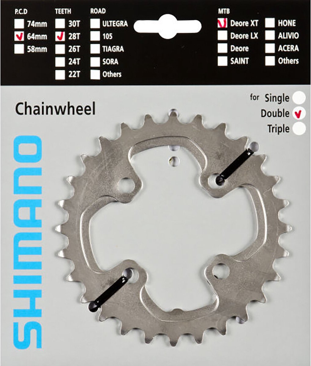 Shimano-Chaining Leaf 26T Deore XT FC-M785 26T-AK