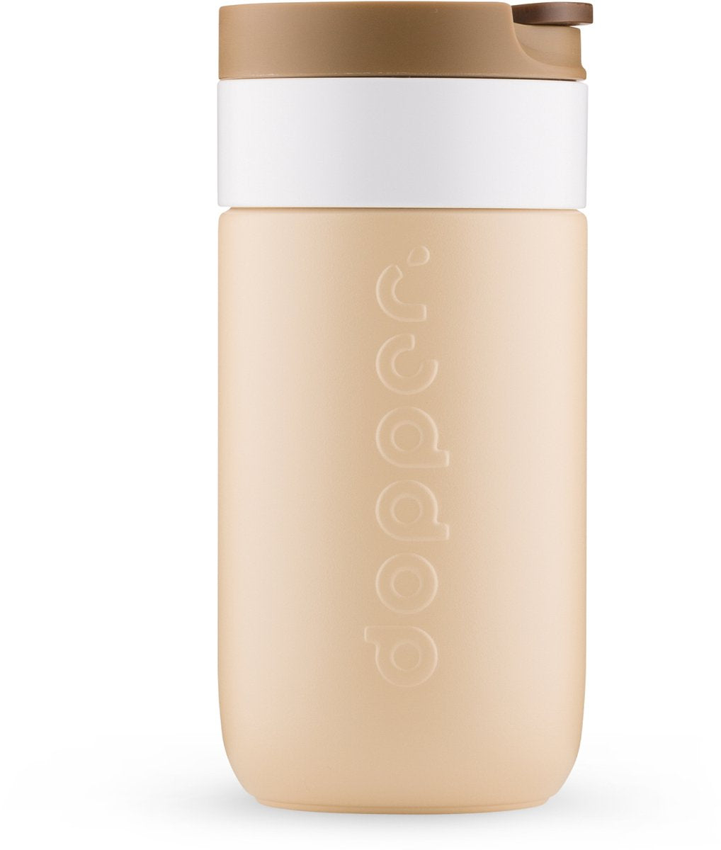 Dopper Travel Mug Thermobecher – 300 ml – erdiges Braun