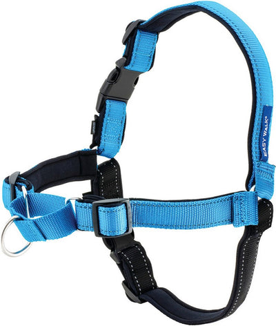 Petsafe Easy Walk® Deluxe Geschirr – Hundegeschirr – Blau – L – 1,8 m